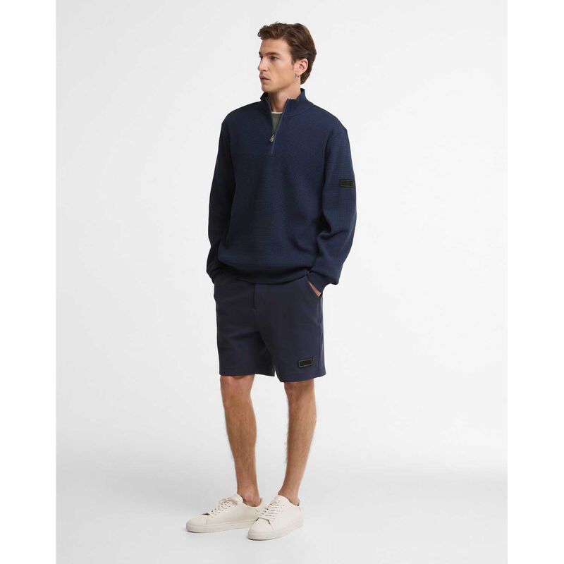 Barbour International Bewley Half Zip Sweatshirt image number 3